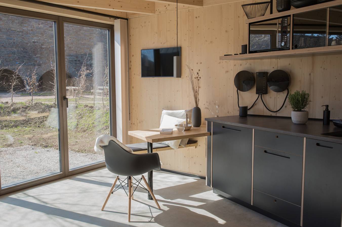 Schönes 2-Personen-Häuschen mit Sauna in Schleiden am Rande des Nationalparks Eifel. in Schleiden, Naturpark Hohes Venn-Eifel