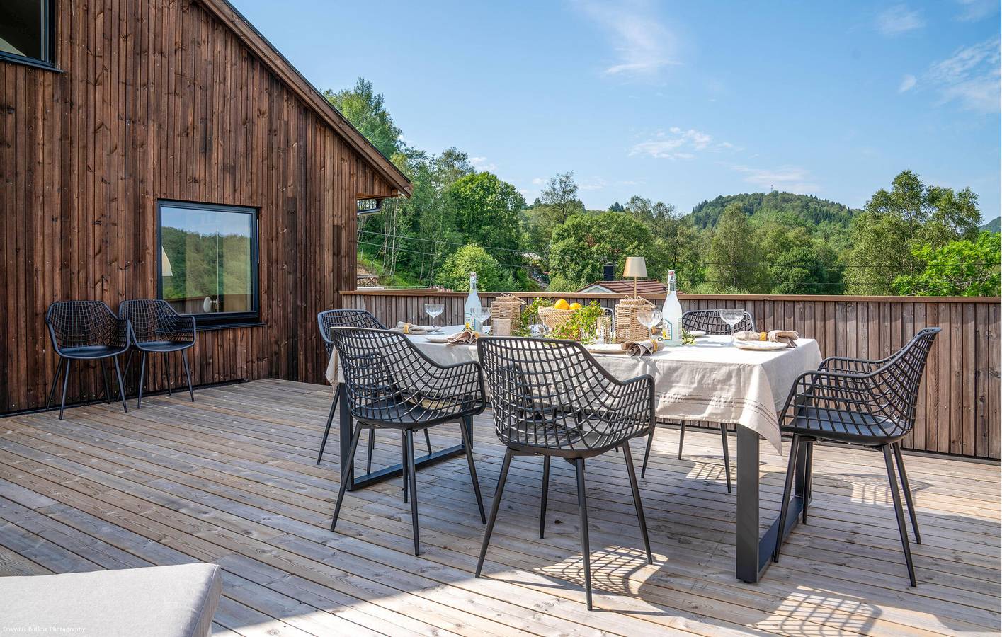 Casa de vacaciones para 6 personas con jardín in Bergen, Vestland