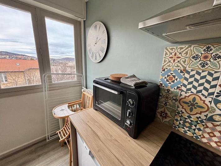 Gîte pour 4 personnes, avec vue à Royat - 3