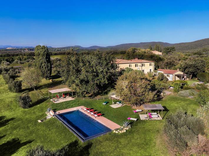 Casa vacanza per 22 persone a Bolgheri