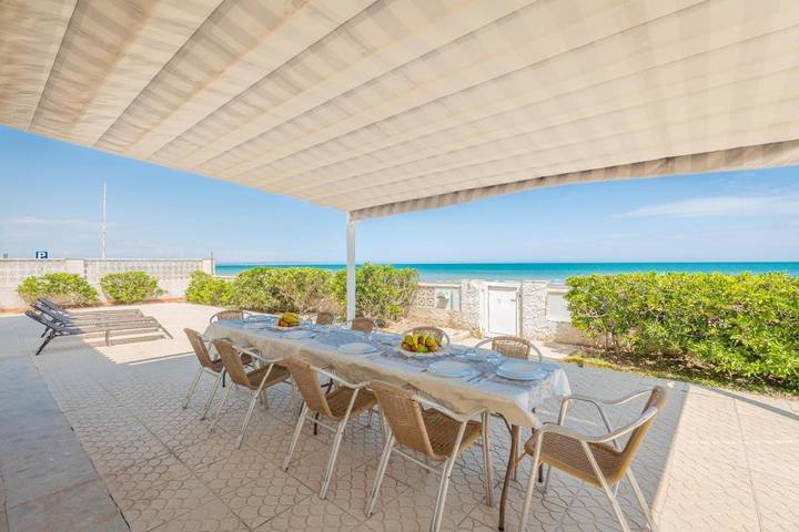 Casa rural para 10 personas, con Balcón además de Terraza y Jardín en Guardamar del Segura - 2