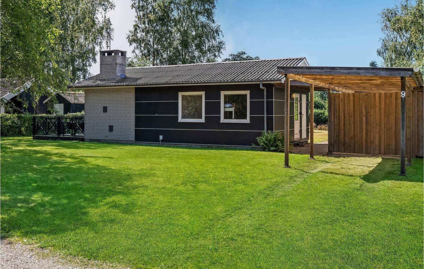 Ferienhaus für 4 Personen mit Terrasse in Silkeborg