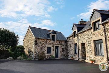 Chambre d’hôte pour 2 personnes, avec jardin dans Tressignaux