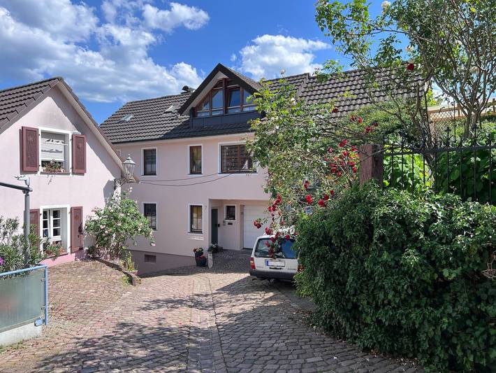 Ferienwohnung für 4 Personen, mit Terrasse und Garten in Ettenheim