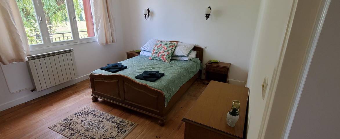 Maison de vacances pour 8 personnes, avec Terrasse ainsi que Jardin et Piscine dans le Lot-et-Garonne - 2