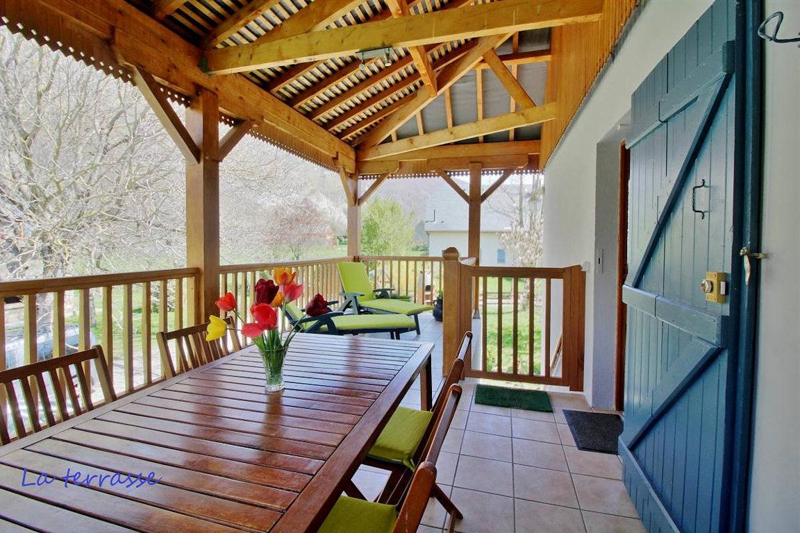 A Rimoula, vacances estivales ou hivernales in Campan, Pyrénées