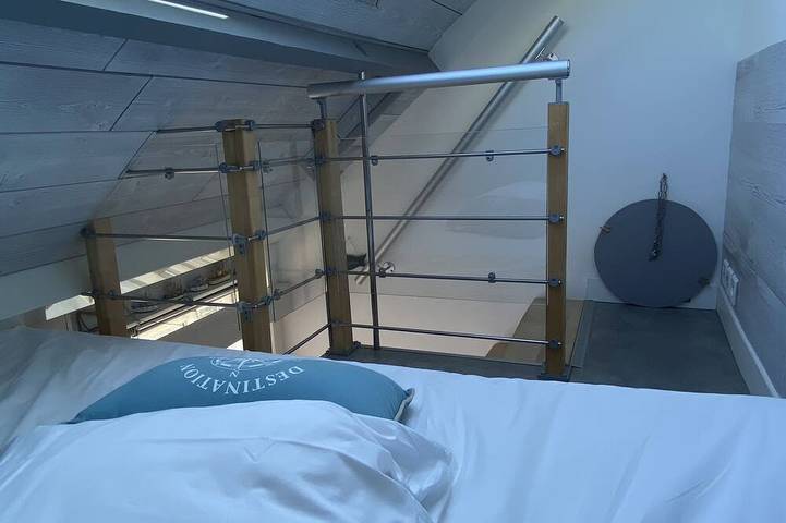Appartement de vacances pour 5 personnes, avec jardin et balcon, animaux acceptés