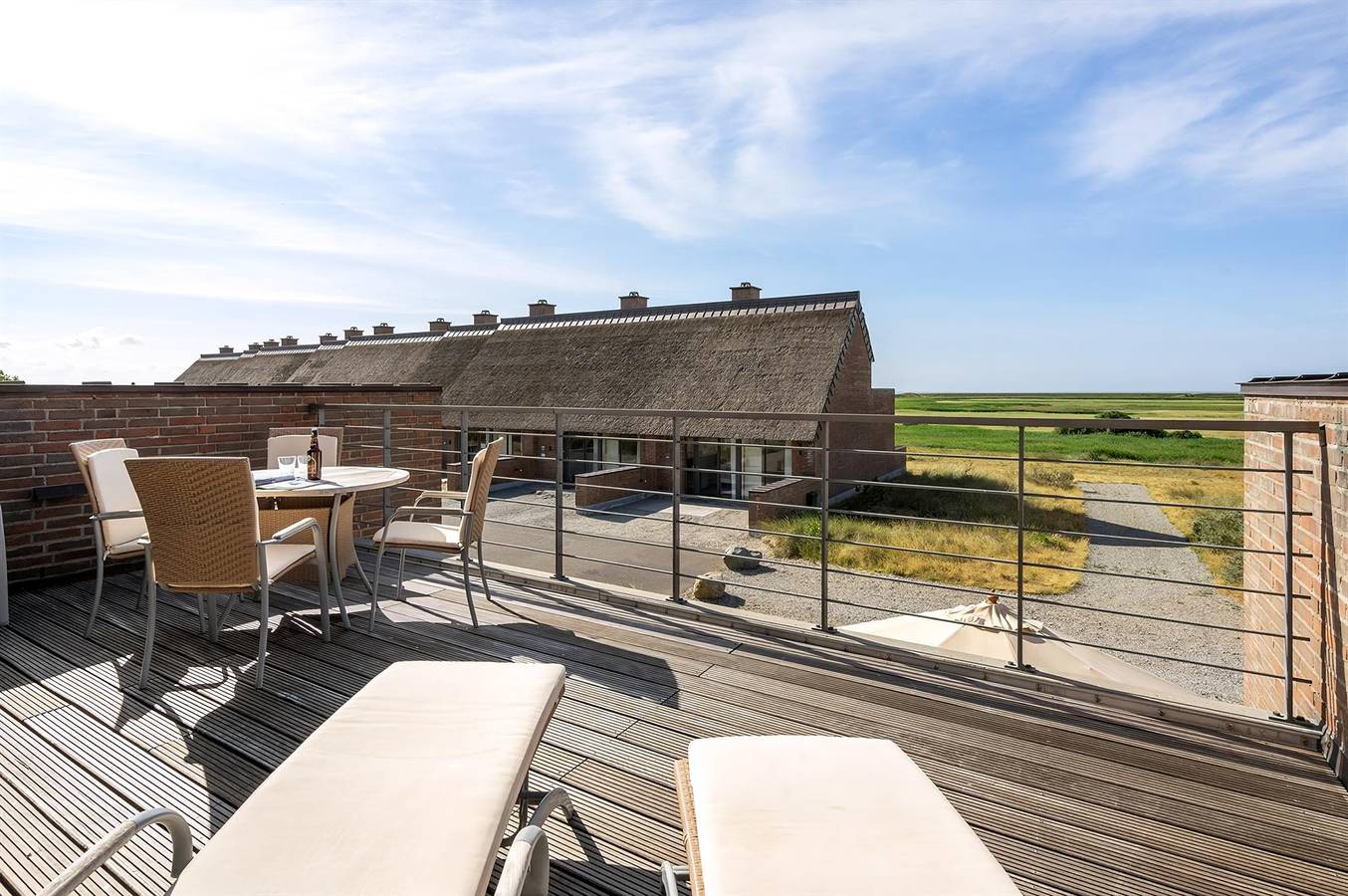 Ganze Wohnung, Beautiful apartment in Rømø w/ Wifi and 2 Bedrooms in Sønderstrand, Havneby