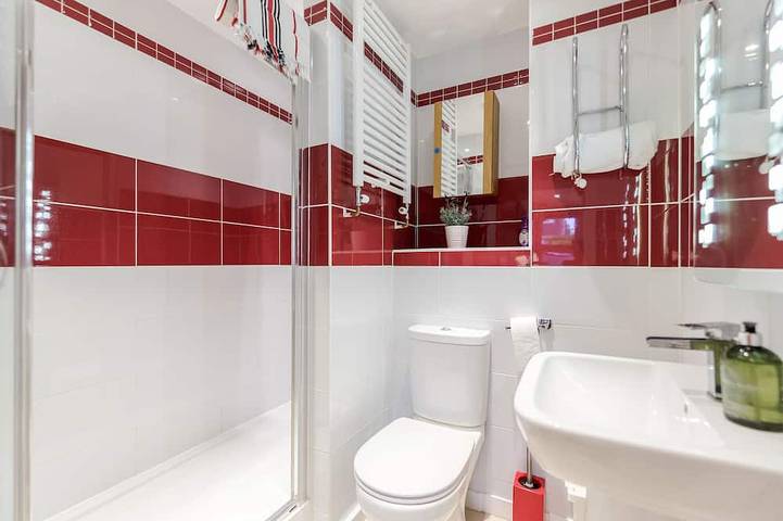 Location de vacances pour 6 personnes, avec balcon et jardin à Winchester - 4