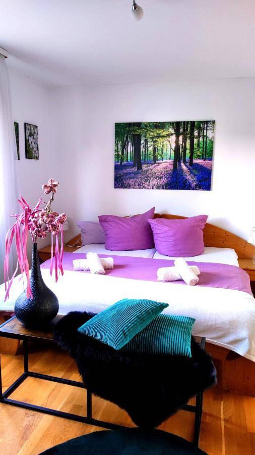 Ferienwohnung für 3 Personen, mit Ausblick und Terrasse, mit Haustier