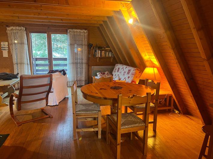 Chalet pour 6 personnes, animaux acceptés