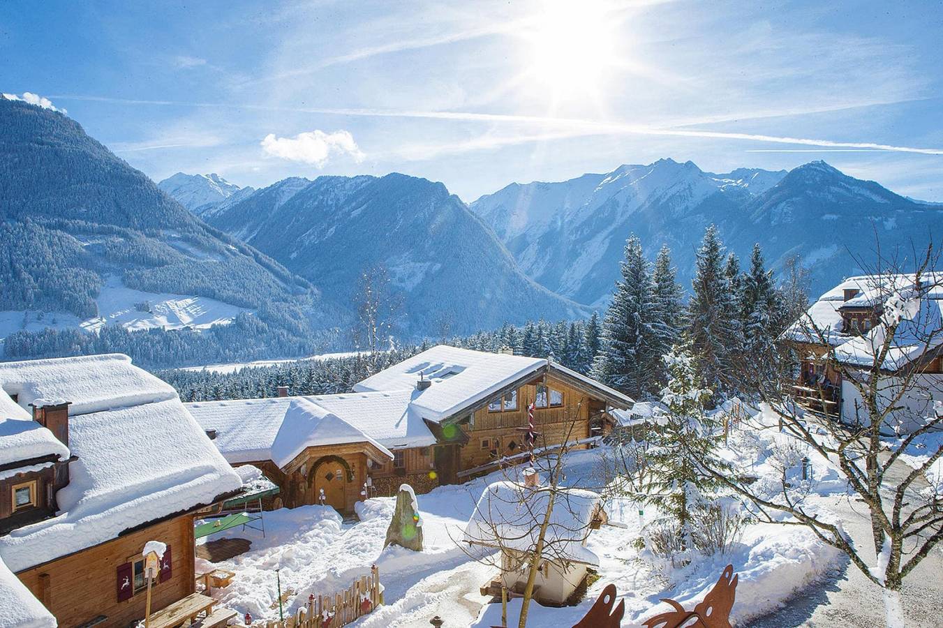 Hütte für 6 Personen in Neukirchen am Großvenediger, Kitzbüheler Alpen
