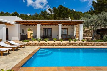 Villa in Sant Joan de Labritja, North Ibiza für 10 