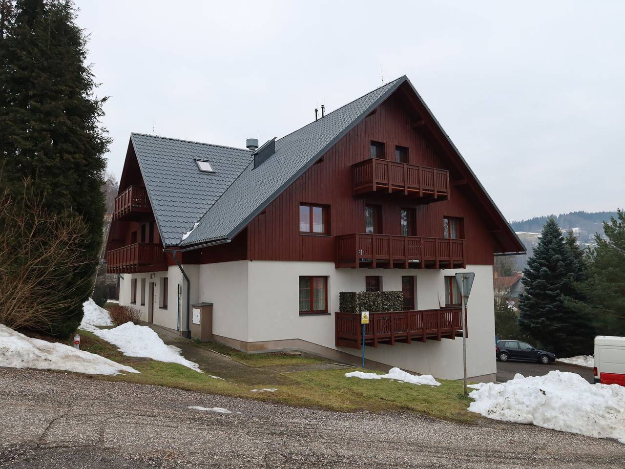 Cały apartament, Rokytnice Nad Jizerou 556 - Horní Rokytnice 556.1 in Rokytnice nad Jizerou, Karkonosze Czechy