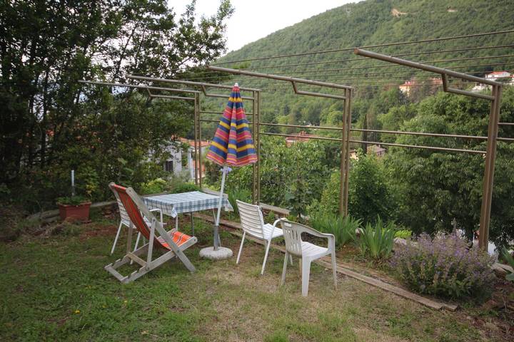 Ferienwohnung für 4 Personen, mit Balkon/Terrasse in Moscenicka Draga