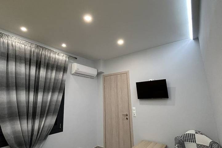 Ganze Wohnung, Family size apartment 45 sq.m, 5 min away fto the Agia Barbara springs in Drama Stadt, Ostmakedonien und Thrakien