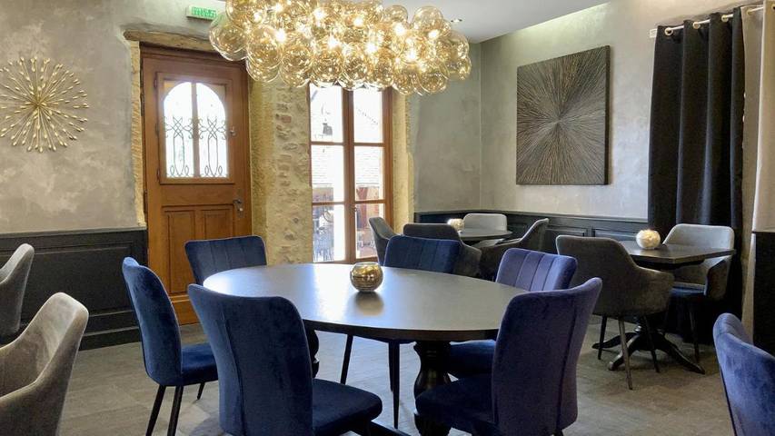 Hôtel pour 6 personnes, avec sauna ainsi que balcon et jardin à Digoin - 4