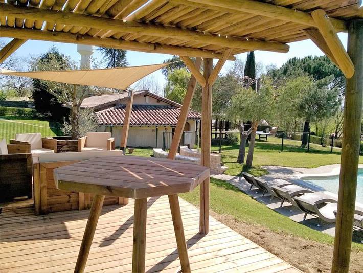 Location de vacances pour 4 personnes, animaux acceptés à Cassagnabère-Tournas - 3