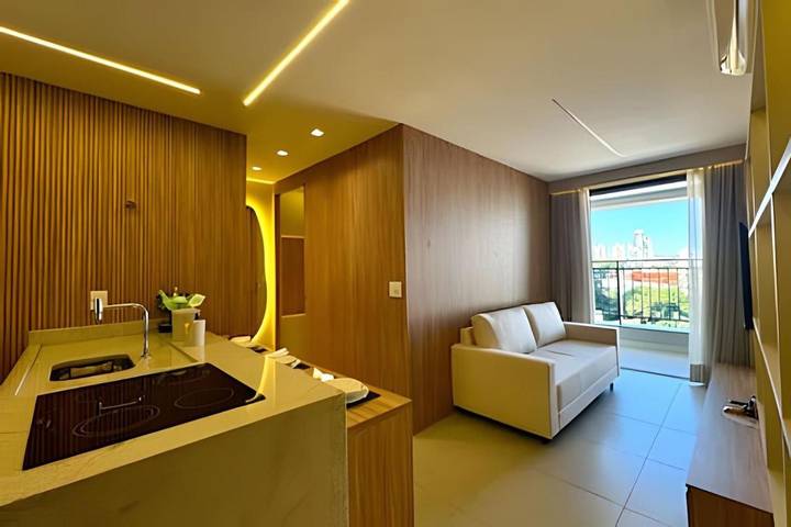 Casas e apartamentos de temporada para 2 pessoas, com piscina em Campo Grande