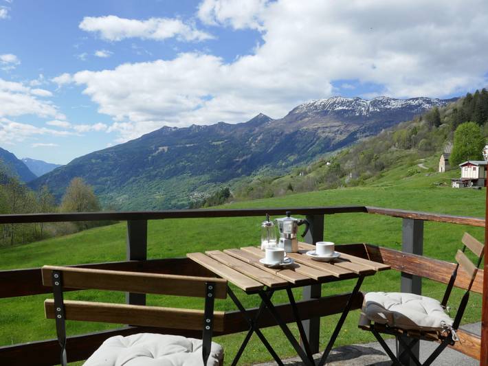 Bauernhof für 4 Personen, mit Garten und Terrasse sowie Ausblick, mit Haustier in der Schweiz - 4