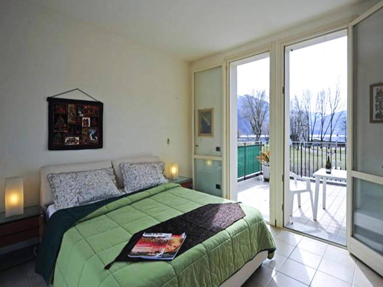 Ganze Wohnung, Wohnung in Porlezza mit Bergblick in Porlezza, Gemeinde Porlezza