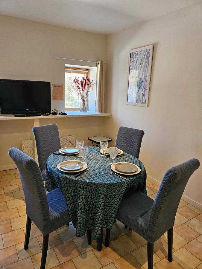 Gîte pour 8 personnes à Marboué - 4