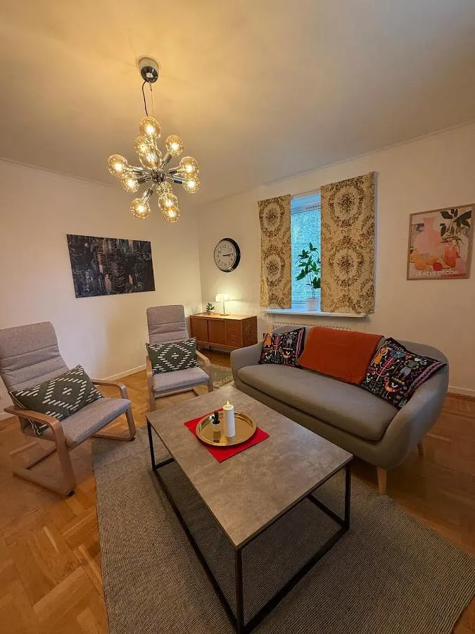 Ferienwohnung für 6 Personen, mit Balkon und Ausblick - 1