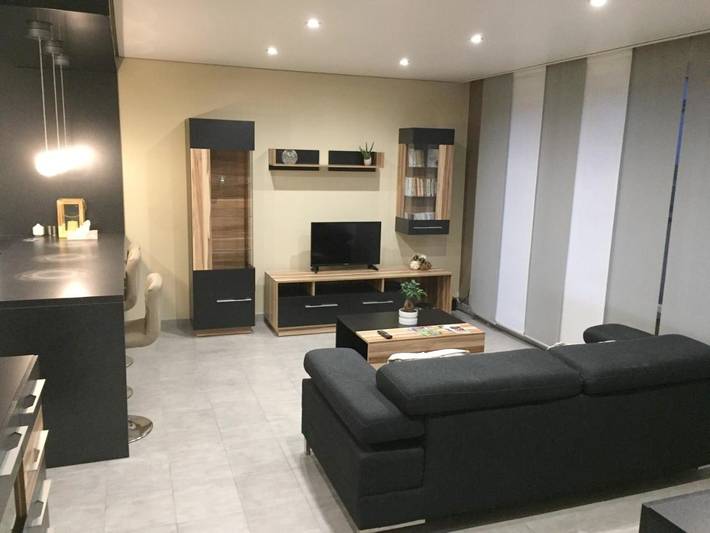 Gîte pour 4 personnes, avec Balcon et Terrasse dans Apach