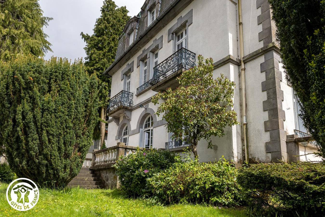 Villa il paradisio in La Bourboule, Parc naturel régional des Volcans d'Auvergne