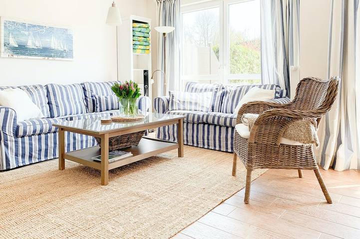 Luxus-Ferienhaus für 6 Personen, mit Garten, mit Haustier