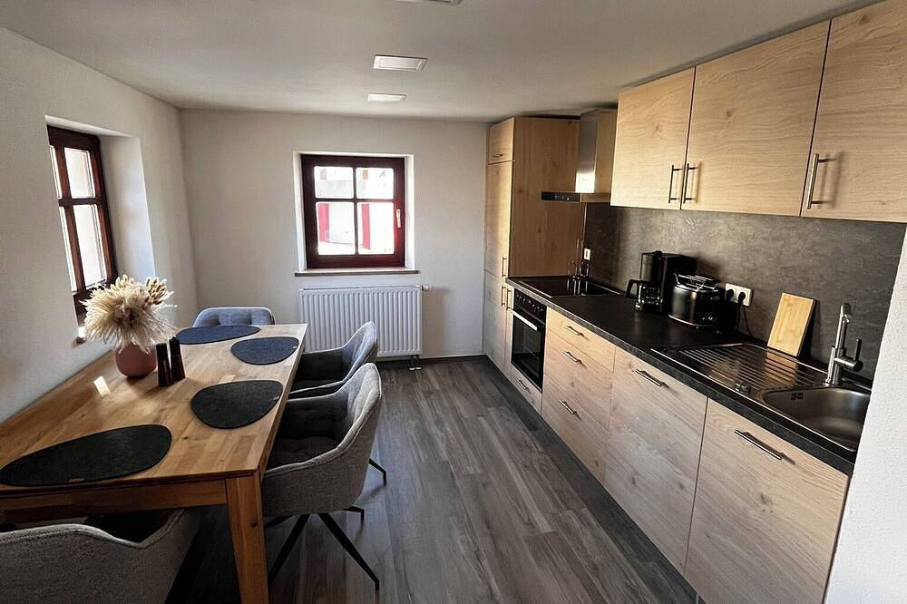 Ganze Wohnung, Ferienwohnung am Brombachsee mit Terrasse in Absberg, Fränkisches Seenland