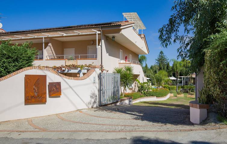 Ferienwohnung für 2 Personen, mit Terrasse in Kalabrien - 2