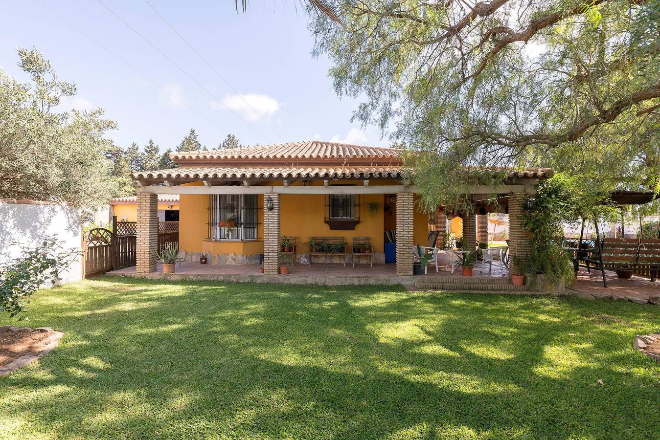 La Redondela - Acogedora casa con piscina privada en Chiclana in Los Franceses-La Vega, Chiclana de la Frontera