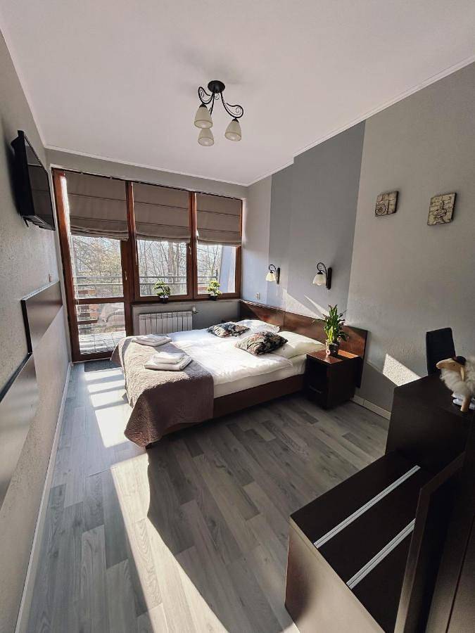 Hotel Rooms & Apartments Polaris - centrum Zdrojowe Pienin in Szczawnica, Karpaty (Polska)