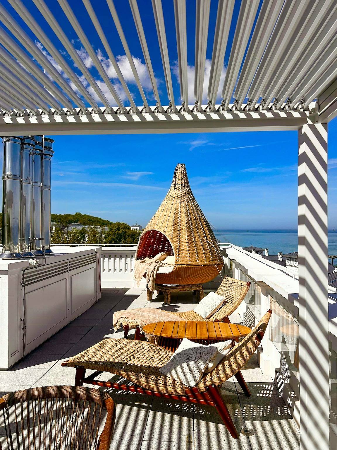 Ganze Wohnung, Luxuswohnung mit Dachterrasse in Heiligendamm in Heiligendamm, Rostock und Umgebung