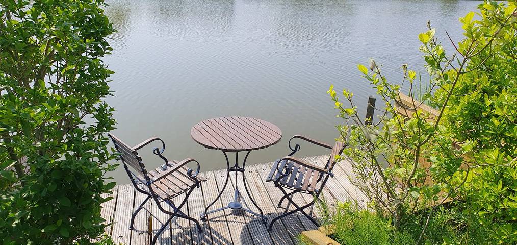 Ferienhaus für 6 Personen, mit Seeblick und Terrasse sowie Garten in Breskens - 4