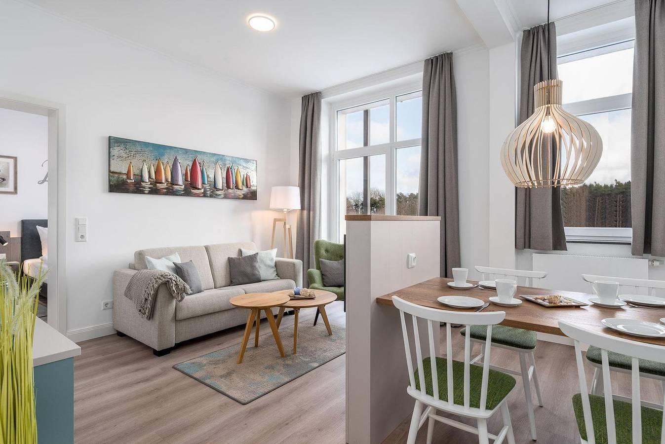 Ferienwohnung in Kühlungsborn für 4 Personen in Kühlungsborn