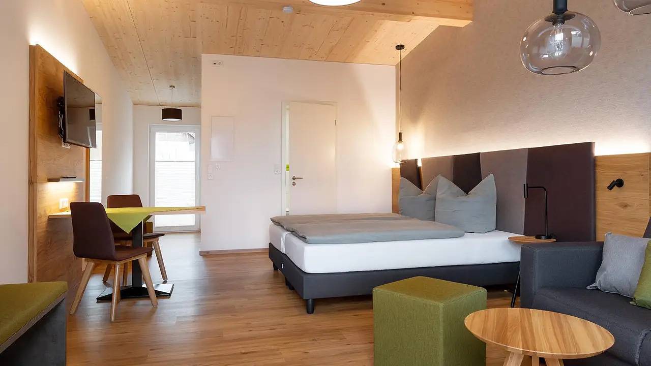 Ganze Ferienwohnung, Ferienwohnung für 2 Personen (35 m²) in Veitsbronn in Veitsbronn, Franken