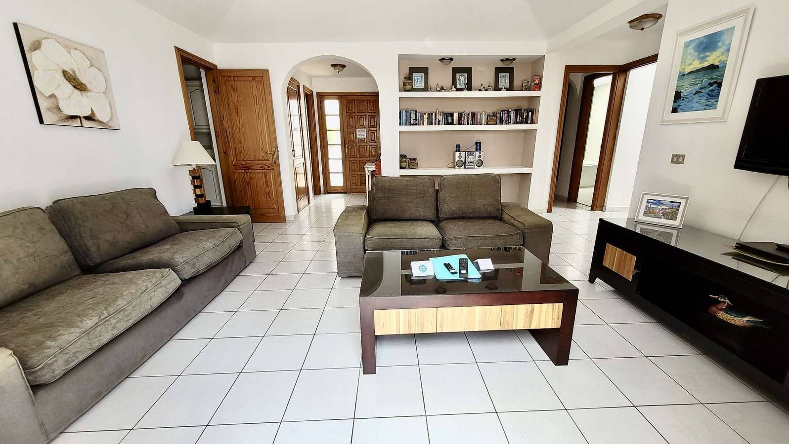 Villa für 4 Personen mit Balkon in Golf del Sur, San Miguel de Abona