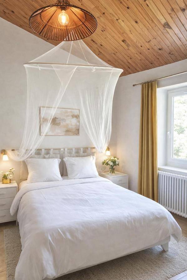 Appartement entier, Gîte Chateaunette - Havre de Paix avec Piscine - Sud Ardèche in Saint-Montan, Privas (arrondissement)