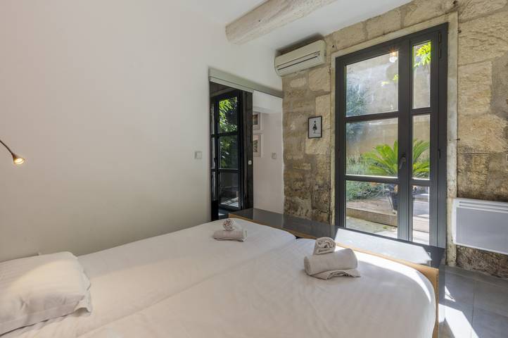 Ferienwohnung für 2 Personen, mit Garten in Montpellier