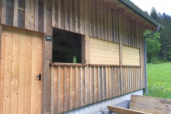 Location de vacances pour 7 personnes, avec vue et jardin à Bezau - 2