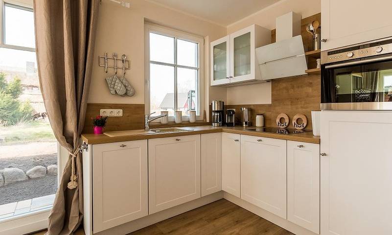 Ferienhaus für 4 Personen, mit Terrasse und Sauna in Wieck am Darß - 4