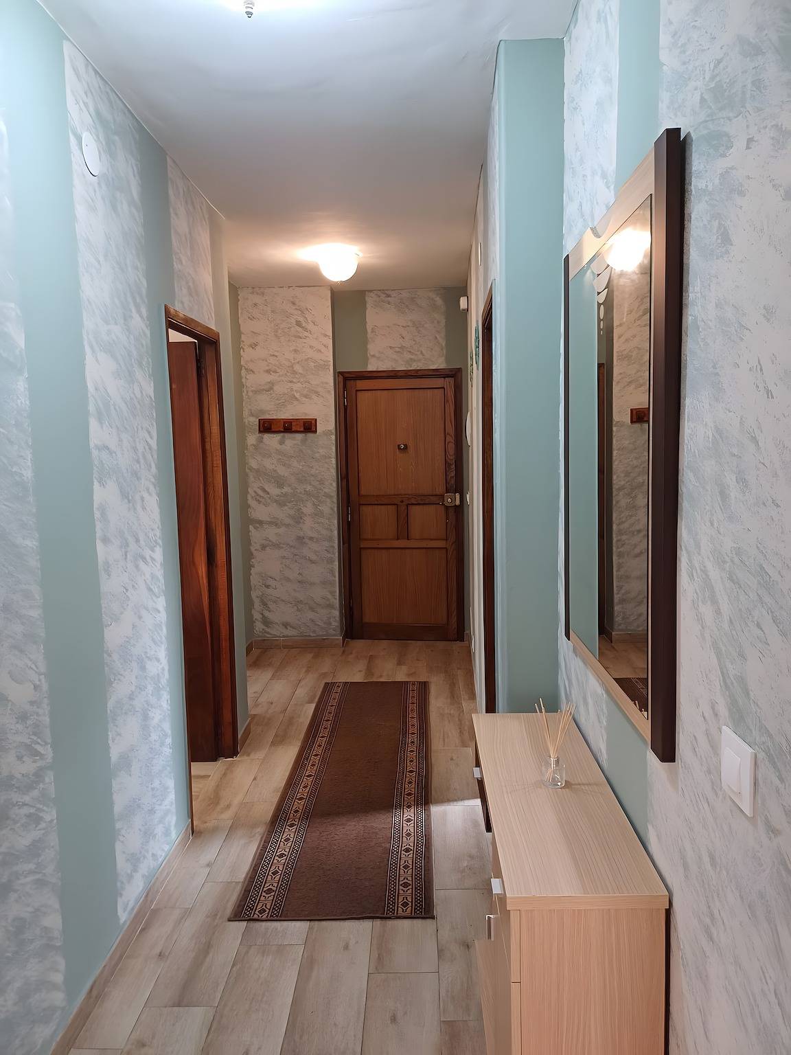 Apartamento entero, Apartamento 'Piso Fon' con vistas al mar, terraza privada y balcón in Villagarcía de Arosa, Rias Baixas
