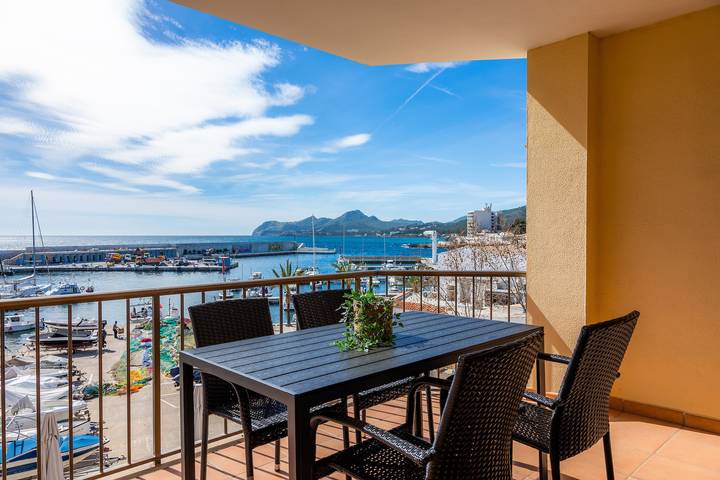 Ferienwohnung für 4 Personen, mit Balkon in Cala Ratjada - 3