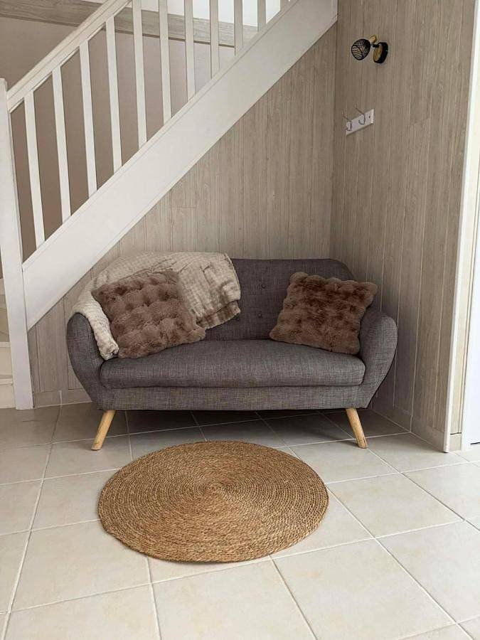 Location de vacances pour 2 personnes, avec terrasse à Formigny