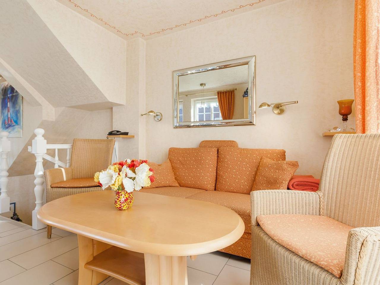 Ganze Ferienwohnung, Feriendomizil, App. 2 - Wellness zwischen Dorfteich und Dünen. in Wenningstedt, Sylt