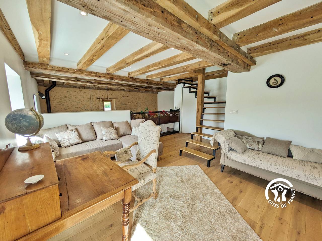 Grand Moulin jusqu'à 12 pers avec jeux, paddle et barque in Entrammes, Mayenne