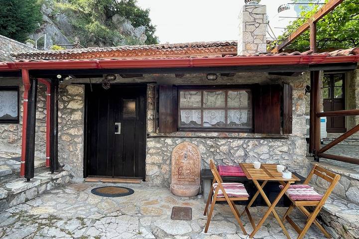 Gîte pour 3 personnes, avec Terrasse