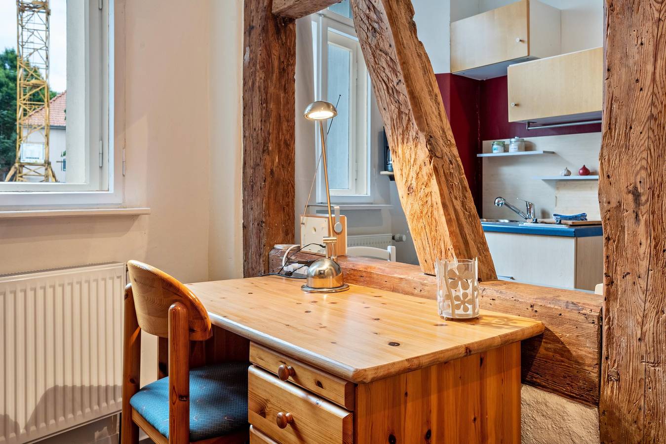 Estudio entero, Apartamento estudio 'Ferienwohnung Stralsund' con Wi-Fi in Ocenarium Stralsund, Stralsund